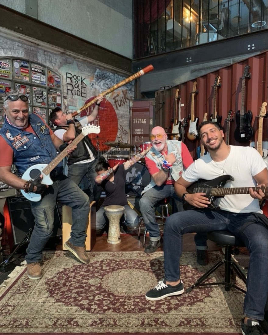 Jamming at Moto Rauch & Staub · June 2021