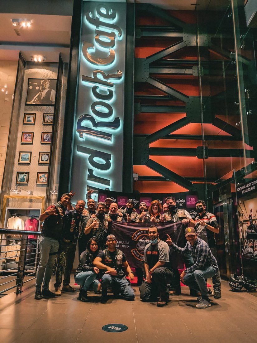Hard Rock Cafe · September 2021