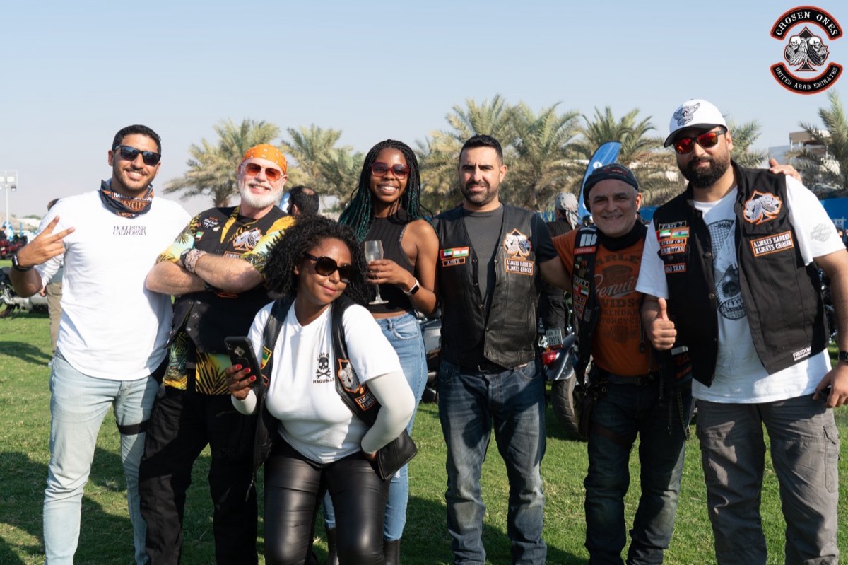 Ras Al Khaimah, the day's crew · November 2021