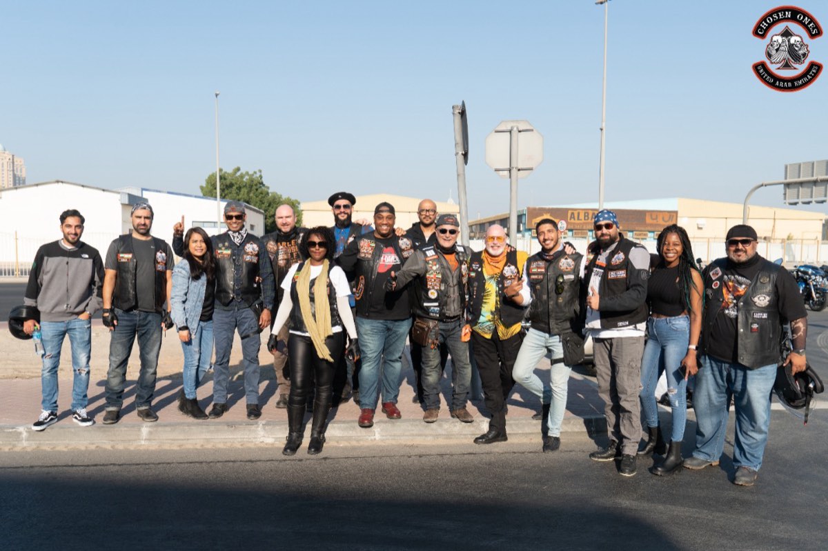 Ride to the Hilton, Ras Al Khaimah · November 2021