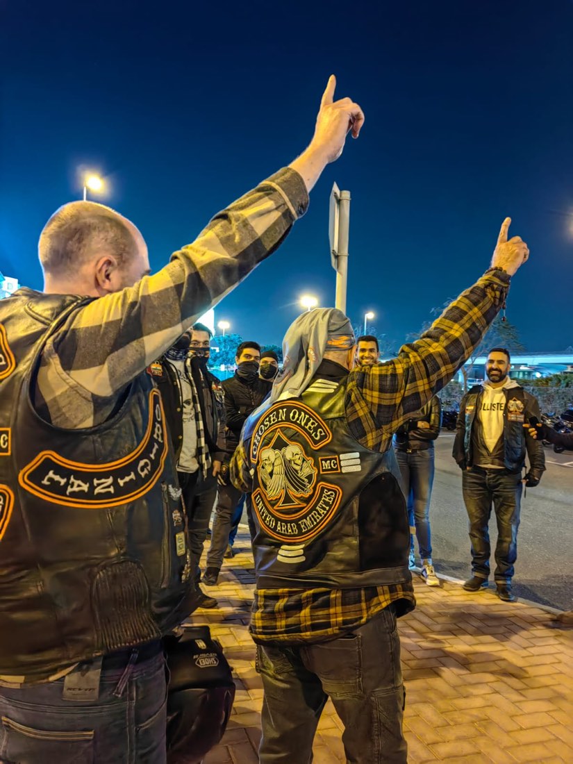 Night meet-up · February 2022