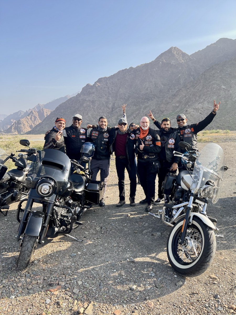 Fujairah mountains · February 2023