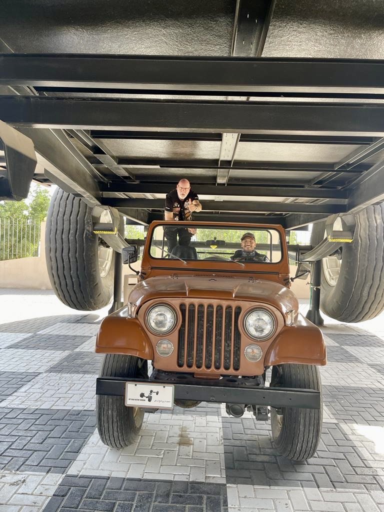 Sharjah Classic Cars Museum · February 2023